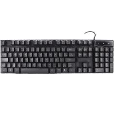 Imagem de Teclado Gamer Semi Mecânico Multimídia Led Qwerty Anti Ghost