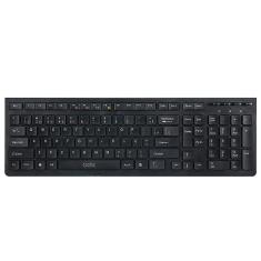 Imagem de Teclado Multimidia Usb Oex Slim Flat Preto TC300