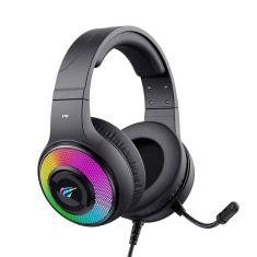 Imagem de Headset Gamer Havit H2042d, Rgb, Driver 50mm, Usb E P2 Preto