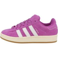 Imagem de adidas Originals Campus 00s feminino, Purple Burst/Cloud White/Off White, 36