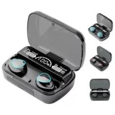 Imagem de Fone De Ouvido TWS TWE-F9-5 Bluetooth Intra-Auricular Com Função Power