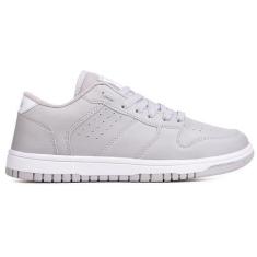 Imagem de Tenis Dunk Masculino Casual Tenis Feminino Off Star Shoes NK, Cinza, 3
