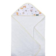 Imagem de Toalha de Banho Baby com Capuz Extra Macia 100% Algodão - Constantini 