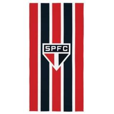 Imagem de Toalha de Banho Aveludada Times de Futebol - 70cm x 140cm - Lepper