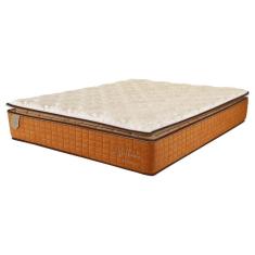 Imagem de Colchão King Size 193X203X30 Prorelax Brilhante Molas Ensacadas Pillow Top Turn Free - Terracota