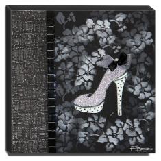 Imagem de Quadro De Pintura Sapatinho 45x45cm-1462