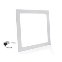 Imagem de Plafon Painel Led 18w Quadrado Embutir Slim Branco Frio