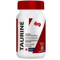 Imagem de Kit 5 Taurine Vitafor 60 Cápsulas De 550Mg