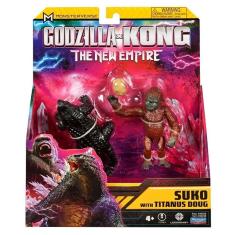 Imagem de Boneco Suko com Titanus Doug 15 CM Godzilla VS KONG SUNNY 3554