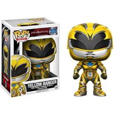 Imagem de Funko POP Filmes: Power Rangers Yellow Ranger Toy Figure