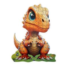 Imagem de Quebra Cabeça - Decorativo 3D  Dinossauros - Kit 3 Unidades - Akikola