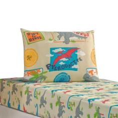 Imagem de Jogo De Cama 2Pç Kit Lençol Com Elástico E Fronha Bouti Kids - Empório