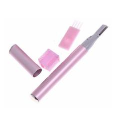 Imagem de Aparador Depilador Pelos Nariz Sobrancelhas Orelhas Rosa