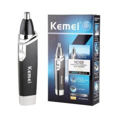 Imagem de Nose Aparador De Pelo Kemei Km-6512 Preto Nariz Orelha