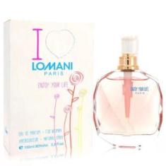 Imagem de Perfume Feminino Lomani Enjoy Your Life 100 Ml Eau De Parfum