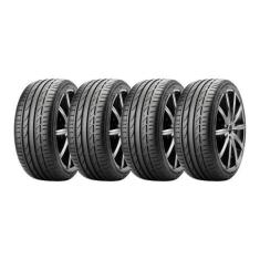 Imagem de Kit 4 Pneus Bridgestone Aro 18 225/45R18 Potenza S001 Run Flat 91W