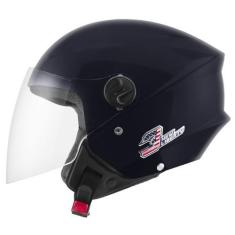 Imagem de Capacete Pro Tork New Liberty 3 Three Elite Fosco Aberto Moto, 58, AZU