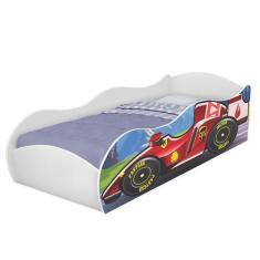 Imagem de Cama Carro Infantil Formula 1 - Dullar Móveis