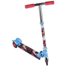 Imagem de Patinete 3 Rodas Dobrável Extreme Play&Fun Vermelho/Azul
