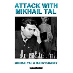 Imagem de Attack with Mikhail Tal - Tal Mikhail - 9781857440430