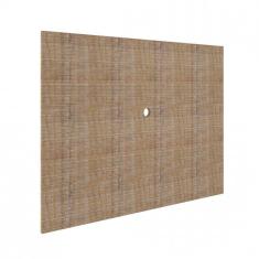 Imagem de Painel Para Tv Até 42 Polegadas Em Madeira Maciça Happy Moderno Artemobili Garapa Bianco