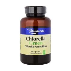 Imagem de Chlorella Green 90 Cápsulas - Vitaminlife