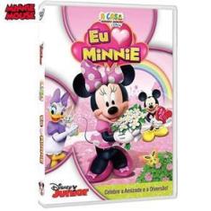 Imagem de DVD A Casa do Mickey Mouse da Disney - Eu Amo Minnie