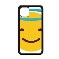 Imagem de Capa de celular Smile Angle Yellow Cute Online Chat para iPhone 12 Pro Max para Apple Mini Mobile Case