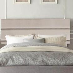 Imagem de Painel Estofada Argentina 160cm Queen Size Para Cama Box Quarto Suede