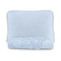 Imagem de Jogo de Lençol Berço Malha Com Elástico 2 peças Algodão Teka