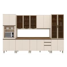 Imagem de Cozinha Completa Connect 6 Peças Com Torre Quente 1 Forno E Cristaleir