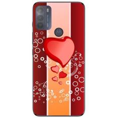 Imagem de Capa Adesivo Skin372 Verso Para Motorola Moto G50 Xt-2137 - Kawaskin