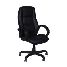 Imagem de cadeira de escritório diretor giratória oslo ii preta