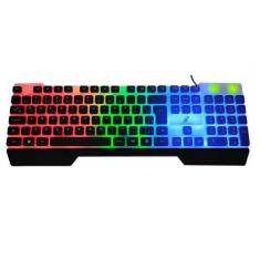 Imagem de Teclado Gamer Rgb Semi Mecânico Abnt2 Xc-Tec-03 - X-cell