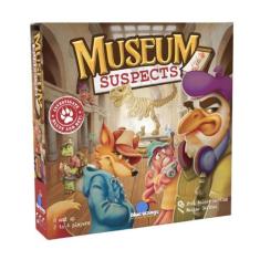 Imagem de Jogo De Tabuleiro Blue Orange Games Museum Suspects 2-4 Jogadores