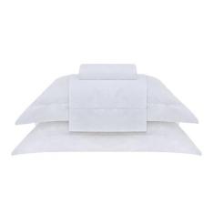 Imagem de Kit Jogo de Lençol Buddemeyer 4 Peças Cama Queen 300 Fios Cetim Damask