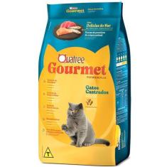Imagem de Ração Quatree 10kg Para Gatos Adultos Sabor Delícias Do Mar