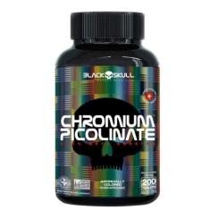 Imagem de Pré-treino Chromium Picolinate Black Skull c/ 200 Tablets