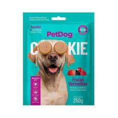 Imagem de Biscoito Pet Dog Cookie para Cães Sabor Frutas Vermelhas - 250g