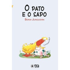Imagem de O Pato e o Sapo - Col. Estrelinha I - Junqueira, Sonia - 9788508113514
