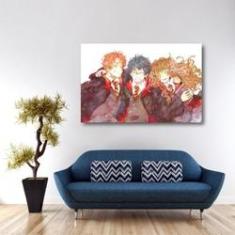 Imagem de Quadro Harry Potter decorativo Tela em Tecido