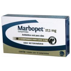 Imagem de Marbopet Ceva 27,5mg 10 Comprimidos