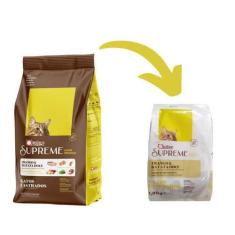 Imagem de Ração Quatree Supreme Gatos Castrados Frango 1Kg - Granvita