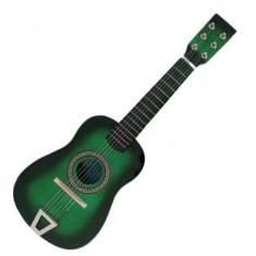 Imagem de Mini Violão Madeira Infantil Corda De Aço Para Vc Quer  Começa  Aprend