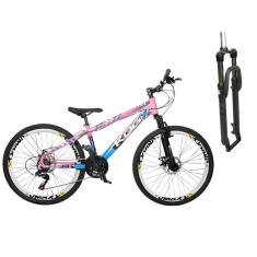 Imagem de Bike Aro 26 KOG 24v Hidraulico Com Trava Tipo Viking X25