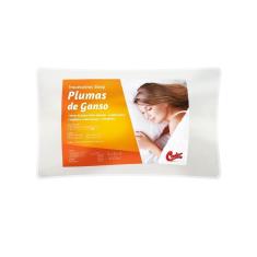 Imagem de Travesseiro Castor Sleep Pluma de Ganso 40x60x11cm