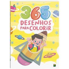 Imagem de Livro - 365 Desenhos para Colorir (AM)