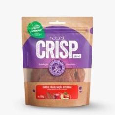 Imagem de Petisco para Cães Natural Crips Chips Fígado Maça e Beterraba - 100g