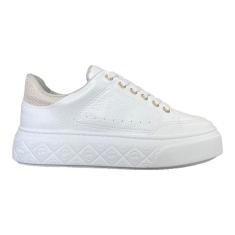 Imagem de Tênis Via Marte Casual Feminino 2314303 Branco-Feminino