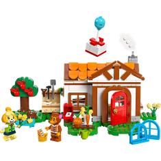 Imagem de LEGO Animal Crossing - Visita de Isabelle